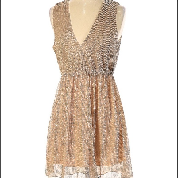 Tobi Sparkle Glitter Mini Dress NWT - Picture 1 of 7